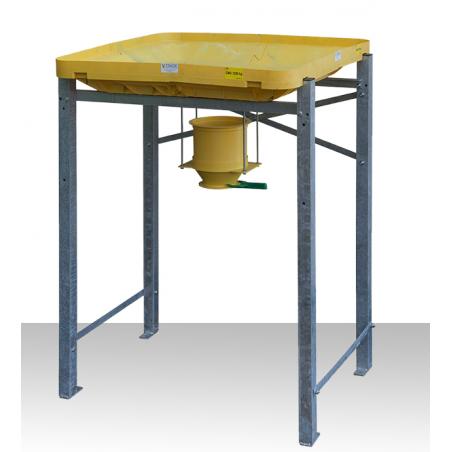 Sistema de bolsas para vaciar las big bags