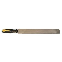 Rasp with handle for farriery