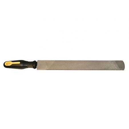 Rasp with handle for farriery