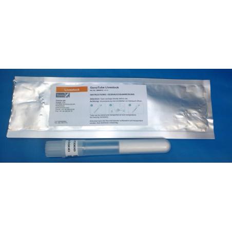 Hisopo de muestra de moco nasal de DNA