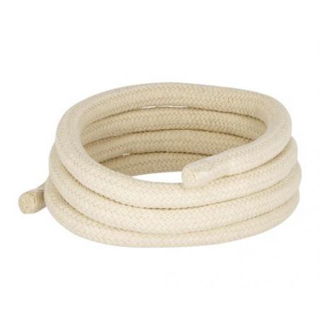 Reel-play rope for pigs