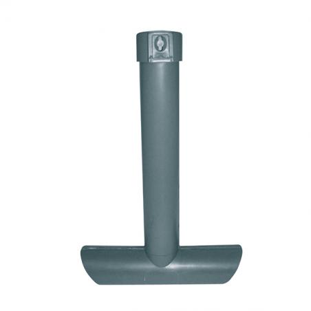 Ristoramatic T container for topicide baits