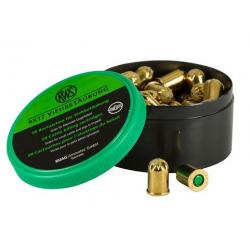 Cartuchos calibre 38 para cerdos (paquete de 50 piezas)