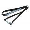 Double strap collars for cattle