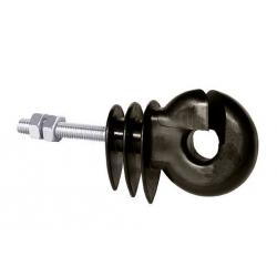 Isolator for metal posts