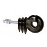 Isolator for metal posts