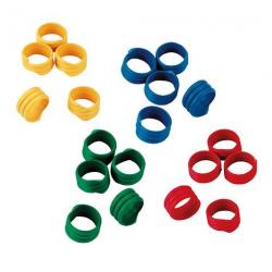 Anelli a spirale per pollame (100 pezzi)