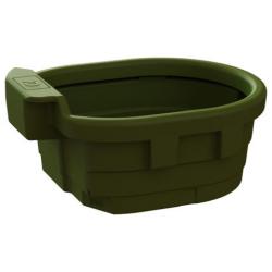 Feeder with grazing tank