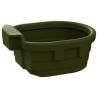 Feeder with grazing tank