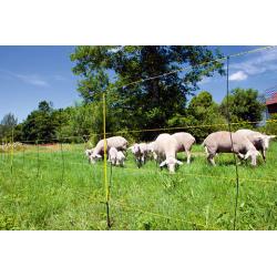 EasyNet electrified network with spacer for sheep and goats