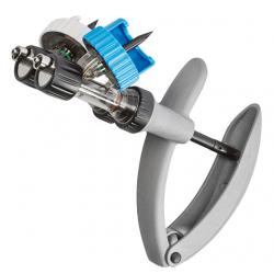 HSW Eco-Matic Twin syringe for two separate cylinders