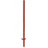 Angled metal post