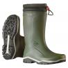 Dunlop winter boots with laces