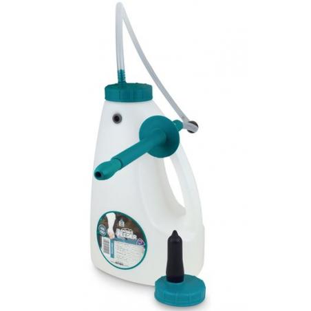 Dispensador Trusty Tuber para alimentación de terneros