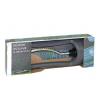 Oscillating sprinkler with 18 brass nozzles