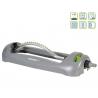 Oscillating sprinkler with 18 brass nozzles