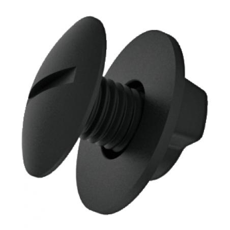 Spare drain plug for feeders