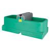 Bebedero Isobac calefactable doble