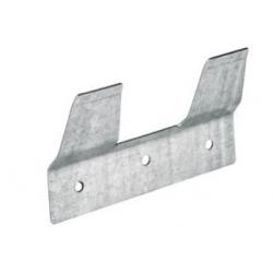 Simple support bracket for buckets
