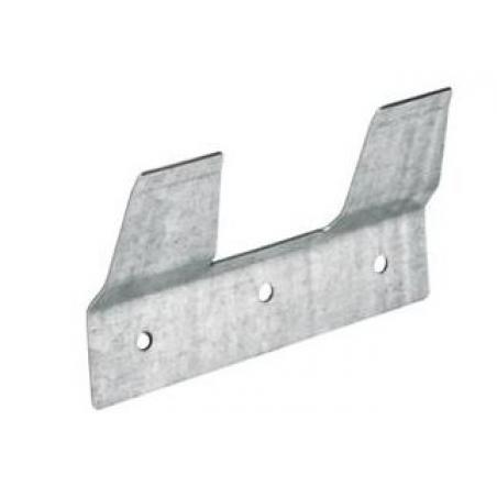 Simple support bracket for buckets