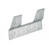 Simple support bracket for buckets