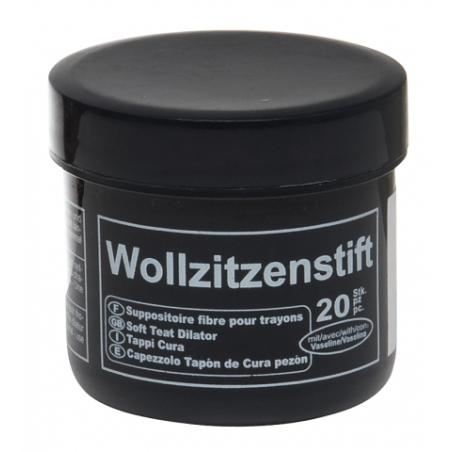 Buffer with bovine nipple ointment