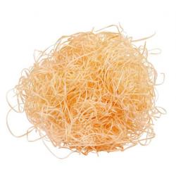 Bovine udder massage wool, pre-milking