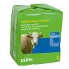Bovine udder massage wool, pre-milking
