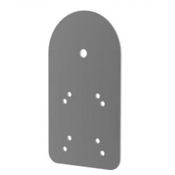 Adapter plate for grazing water tanks