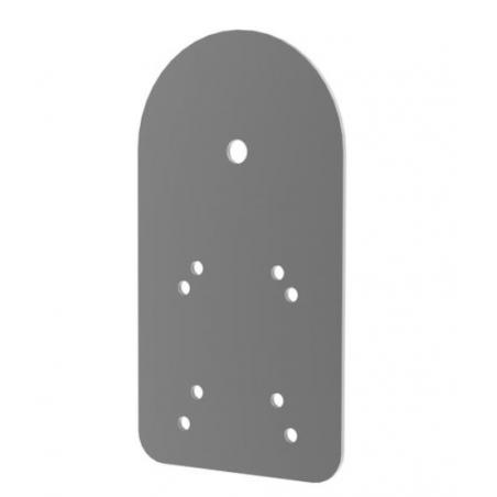 Adapter plate for grazing water tanks