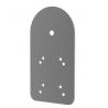 Adapter plate for grazing water tanks