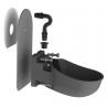 Adapter plate for grazing water tanks