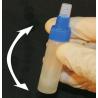 Test fecal múltiple para terneros y bovinos (paquete de 5 piezas)