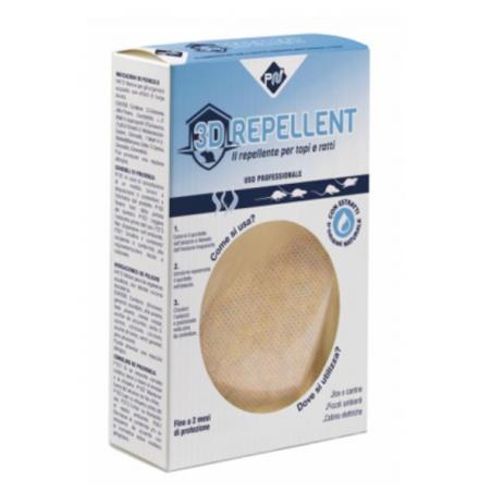3D Repellent Topicide in sachet of 50 gr
