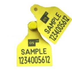 Marcas auricolares Osid Large Plus ESTAMPADAS