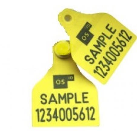 Marcas auricolares Osid Large Plus ESTAMPADAS