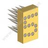 Numbers 7 mm for tattoo clamp