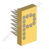 Numbers 7 mm for tattoo clamp