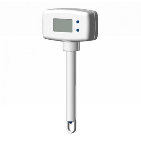 Replacement thermometer for incubators