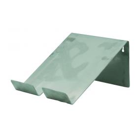 Wall support for bags with cap