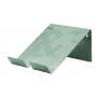 Wall support for bags with cap