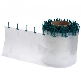 Sobres de plástico flexibles, en rollos