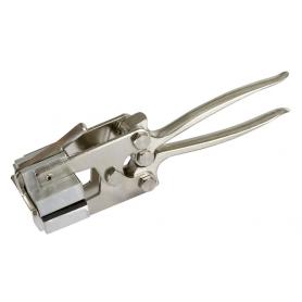 Lever plier, 10 spaces 10 mm