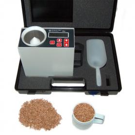 Grain Tester Plus. Medidor de humedad, temperatura