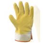 Guantes de algodón impregnados de látex