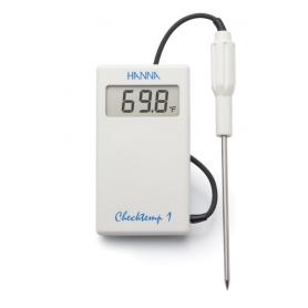 Digital thermometer with probe