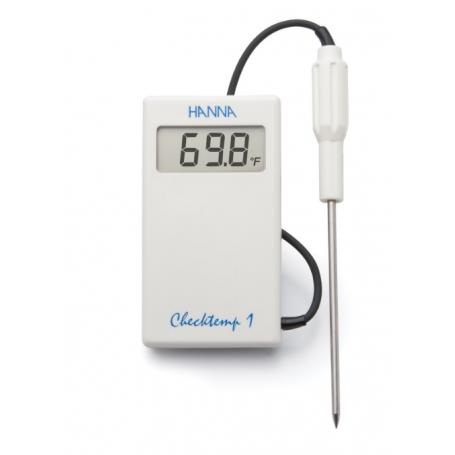 Digital thermometer with probe