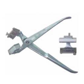 Pliers for tattoo with 7 spaces 10 mm
