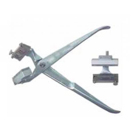 Pliers for tattoo with 7 spaces 10 mm