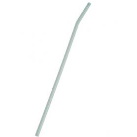 Curved sheath for rabbits insemination